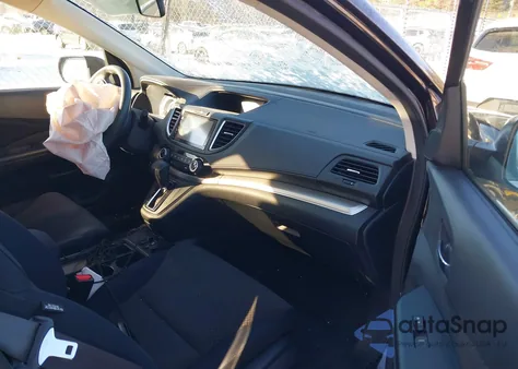 2016 Honda Cr-V Ex z USA, uszkodzony, nr VIN 2HKRM4H53GH621216